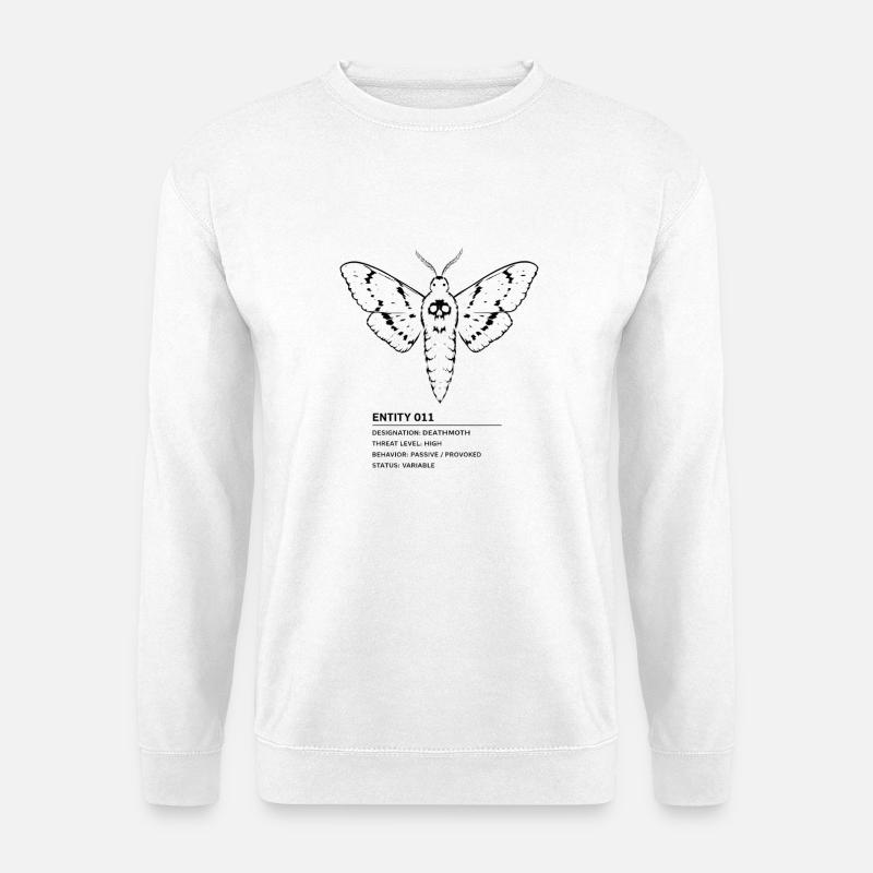 Backrooms Entity 11 black - Unisex Sweatshirt - white