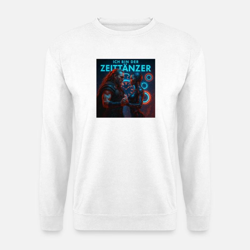 Zeittänzer - Unisex Pullover - Weiß