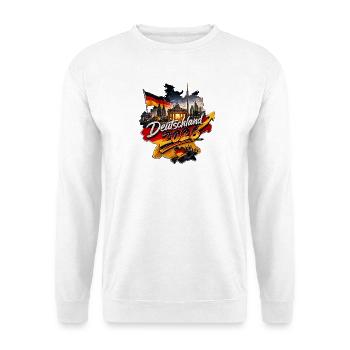 Deutschland_2026 - Unisex Pullover - Weiß - Vorne