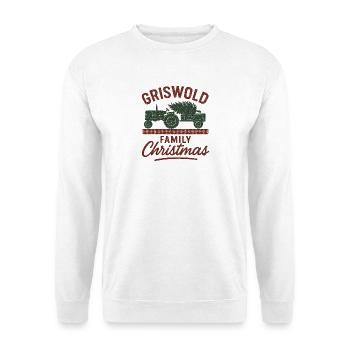 Griswold Family Christmas Tractor - Unisex Pullover - Weiß - Vorne