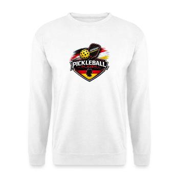 Pickleball ALLEMAGNE - Sweat-shirt Unisexe - blanc - Devant