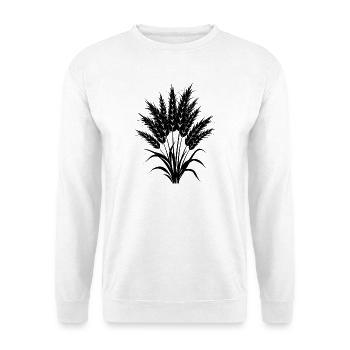 Toi Toi Grass - Sweat-shirt Unisexe - blanc - Devant