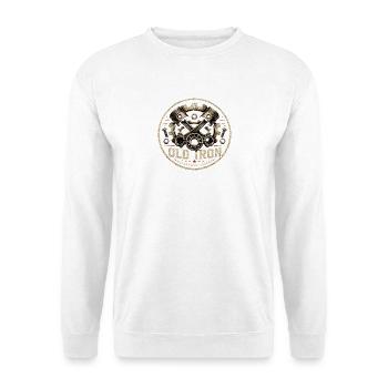 Altes Eisen Mechanik Legende - Unisex Pullover - Weiß - Vorne