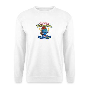 Abschied vom Kindergarten - Unisex Pullover - Weiß - Vorne