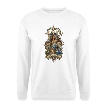 Gaia Mutter Natur, die Wiege allen Lebens - Unisex Pullover - Weiß - Vorne