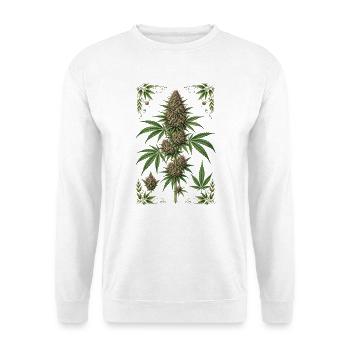 Love_nature - Unisex Pullover - Weiß - Vorne