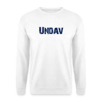 UNDAV German Soccer Star - Unisex Pullover - Weiß - Vorne