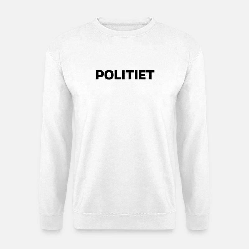 Polizei - Unisex Pullover - Weiß