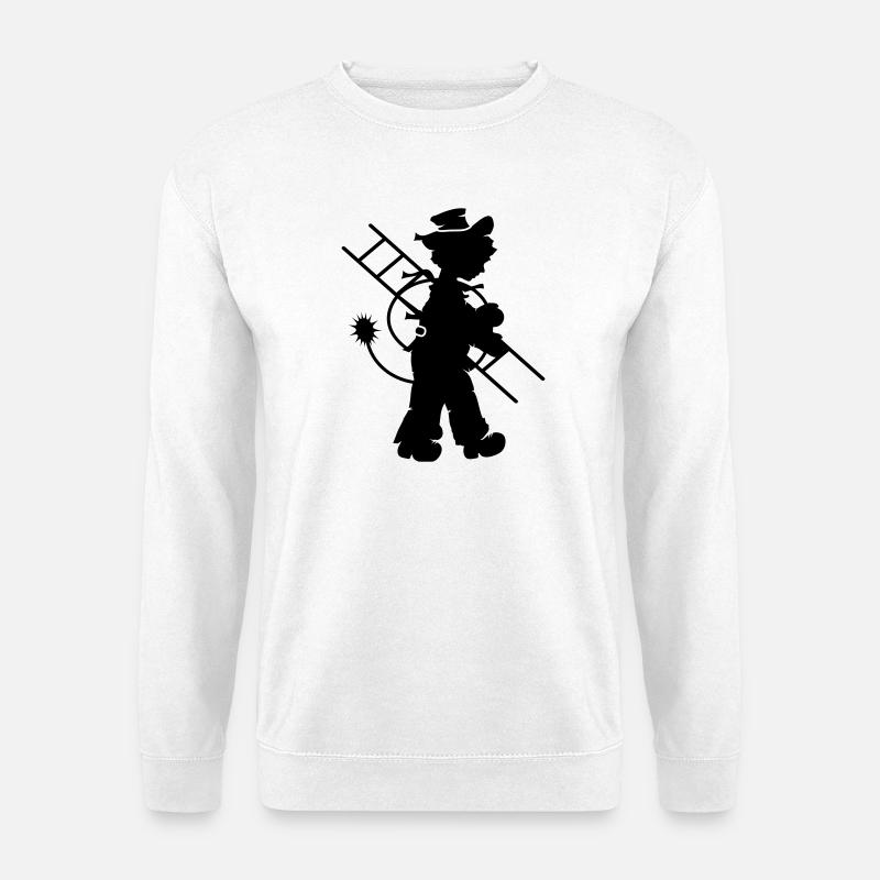 chimney sweep - Unisex Sweatshirt - white