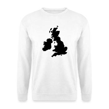 Great Britain - Unisex Sweatshirt - white - Front