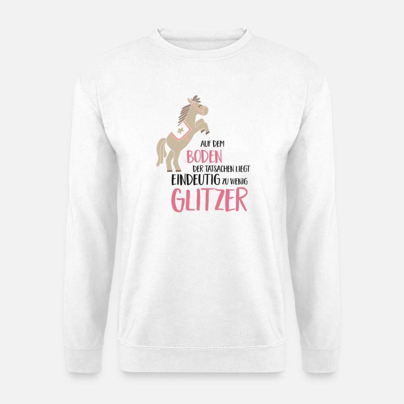 Lustiger Spruch - Unisex Pullover - Weiß