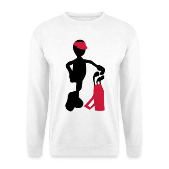 golf - Unisex Sweatshirt - white - Front