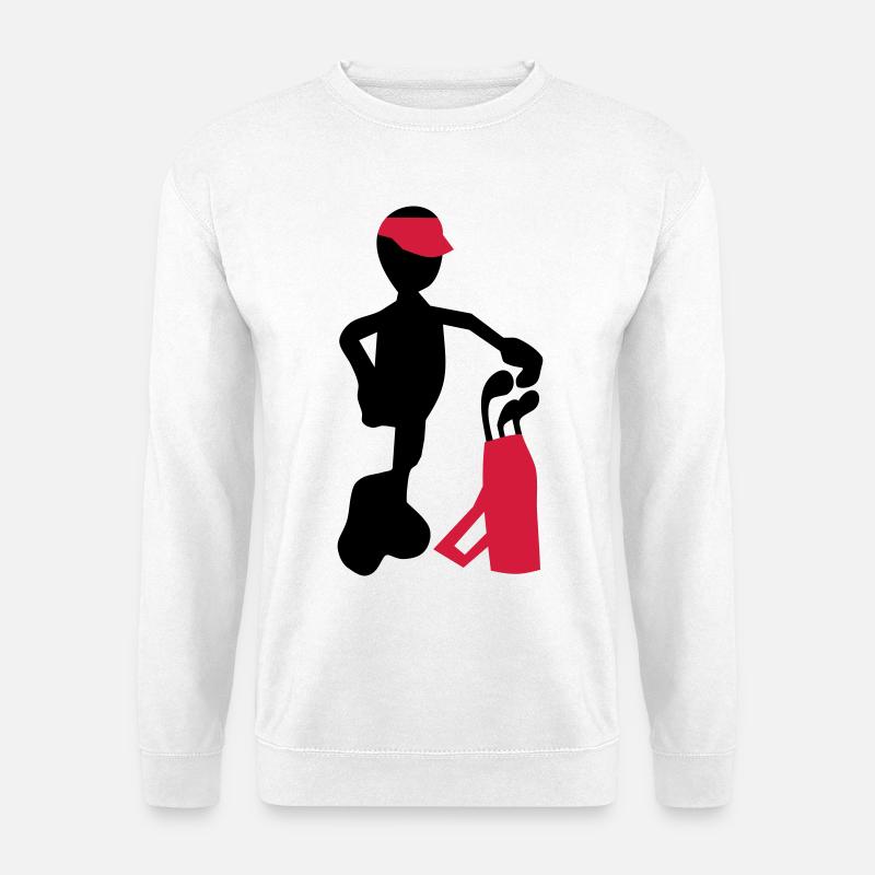 golf - Unisex Sweatshirt - white