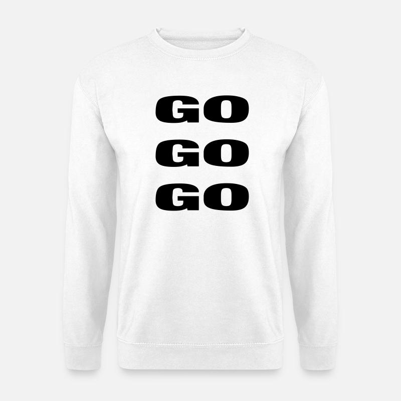 going - Unisex Sweatshirt - white