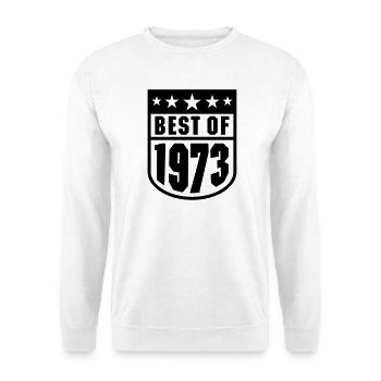 Best of 1973 - Unisex Sweatshirt - white - Front