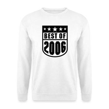Best of 2006 - Unisex Sweatshirt - white - Front