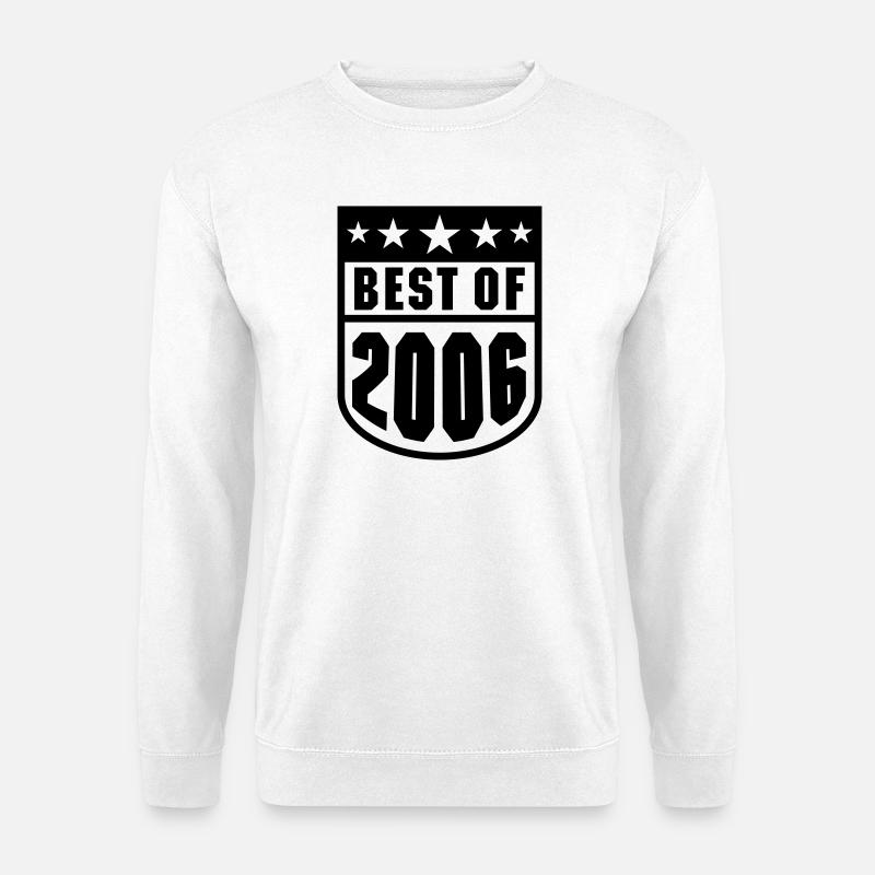 Best of 2006 - Unisex Pullover - Weiß