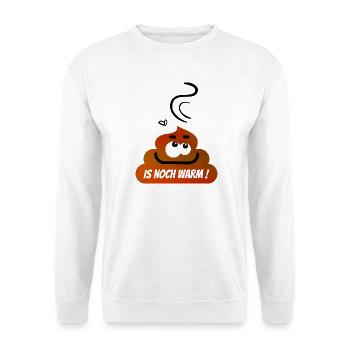 Funny Kack bunch :-) - Unisex Sweatshirt - white - Front