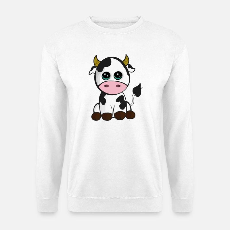 Babykuh - Unisex Pullover - Weiß