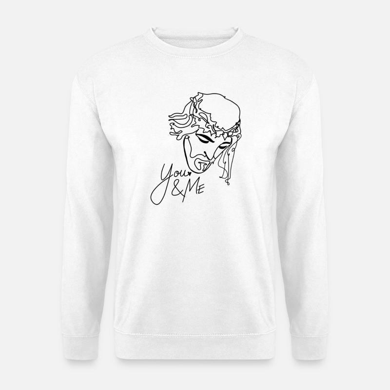 Jesus - Unisex Pullover - Weiß