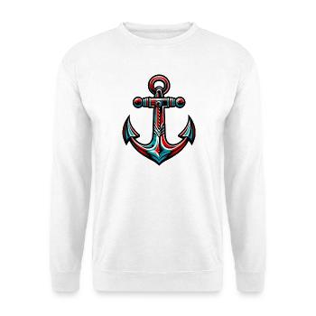 An Anchor - Unisex Sweatshirt - white - Front