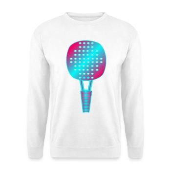 PADEL TENNIS PADDLE TENNIS PADEL TENNIS - Unisex Sweatshirt - white - Front