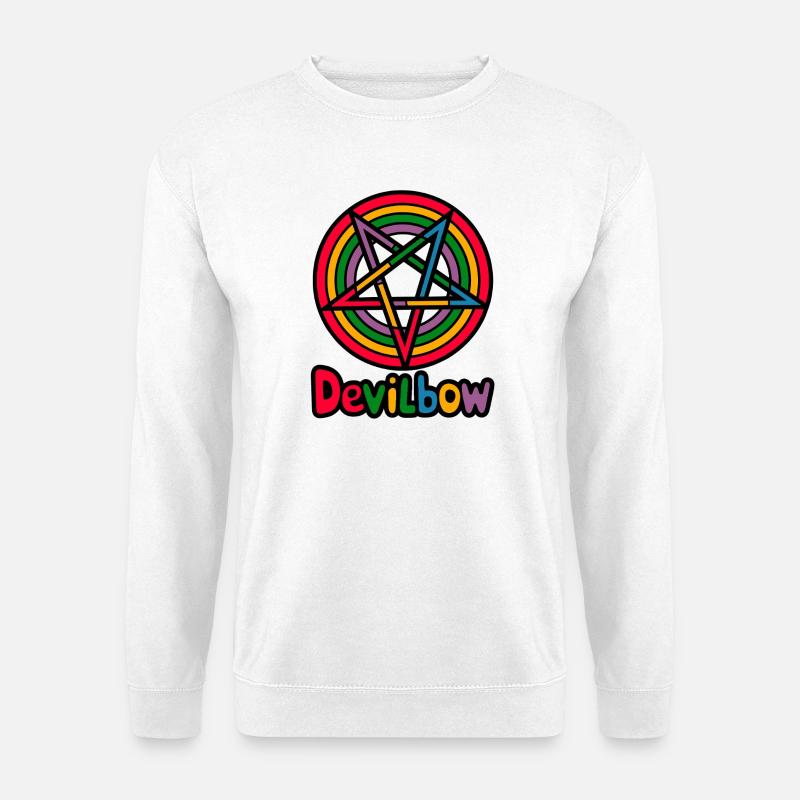 Devilbow - Unisex Sweatshirt - white