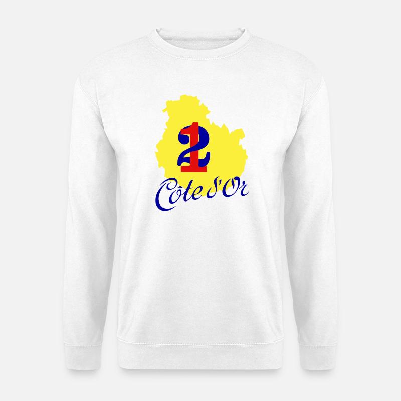 Côte dOr 21 - Unisex Pullover - Weiß