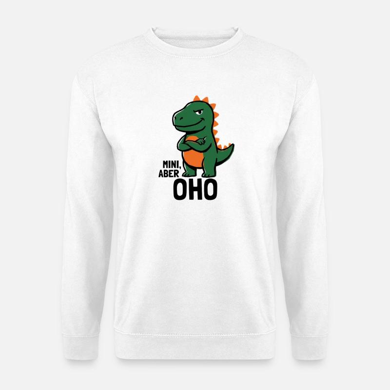 small but mighty - Unisex Sweatshirt - white