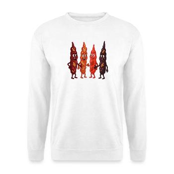 Churchkhela - Sweat-shirt Unisexe - blanc - Devant