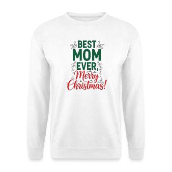 Christmas Mom - Unisex Sweatshirt - white - Front