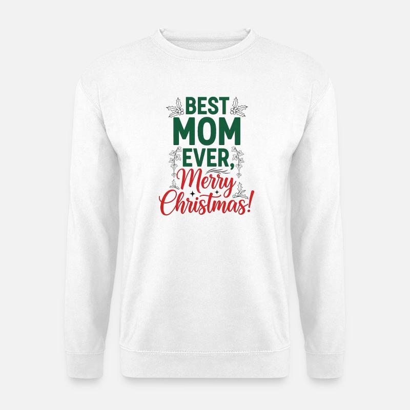 Christmas Mom - Unisex Sweatshirt - white