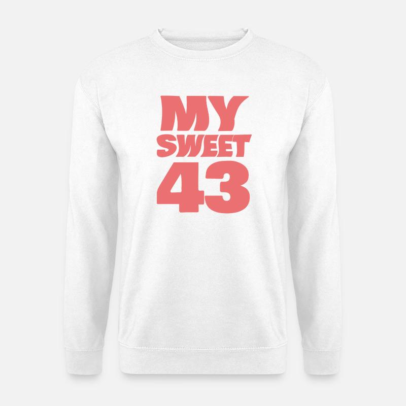 Suess 43 - Unisex Pullover - Weiß