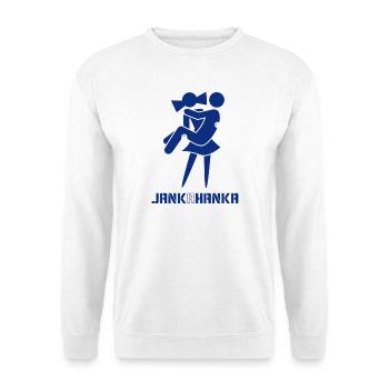 JANK A HANKA - Unisex Sweatshirt - white - Front