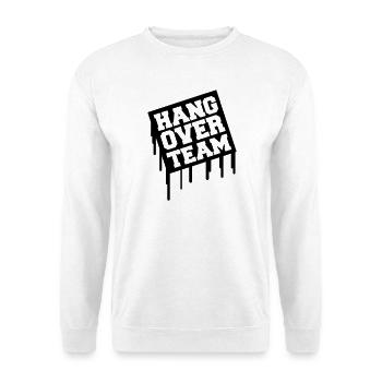 hangover_team01 - Sweat-shirt Unisexe - blanc - Devant