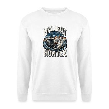 Sea Angler - Sweat-shirt Unisexe - blanc - Devant