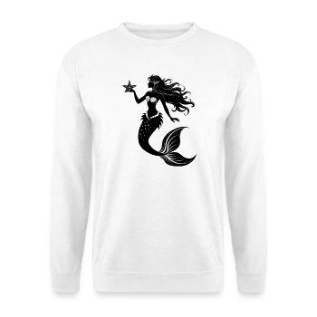 Mermaid - Unisex Sweatshirt - white - Front