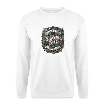 Coole Mutter - Unisex Pullover - Weiß - Vorne