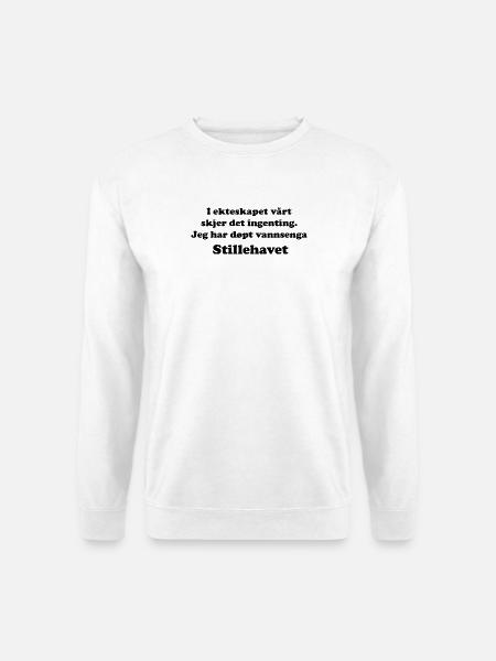 Dans notre mariage - Sweat-shirt Unisexe - blanc