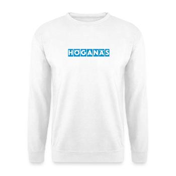 Höganäs Skåne Sky Blue - Unisex Sweatshirt - white - Front