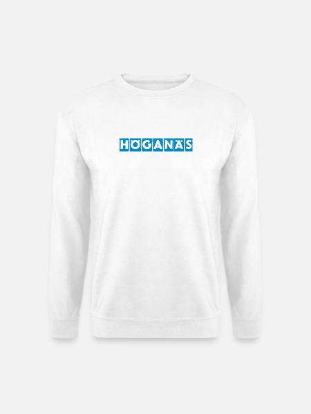 Höganäs Skåne Sky Blue - Unisex Sweatshirt - white