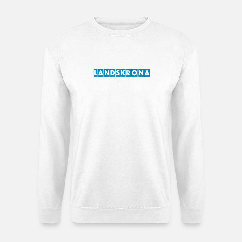Landskrona - Unisex Sweatshirt - white