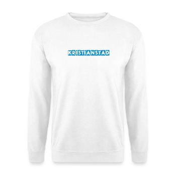 Kristianstad - Unisex Pullover - Weiß - Vorne