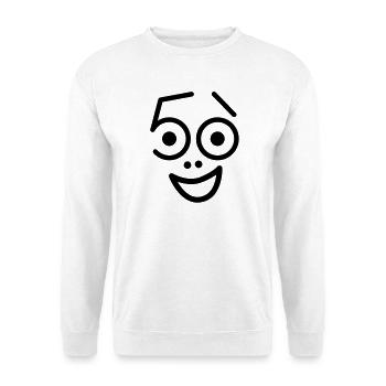 50 years old and still fresh! - Unisex Sweatshirt - white - Front