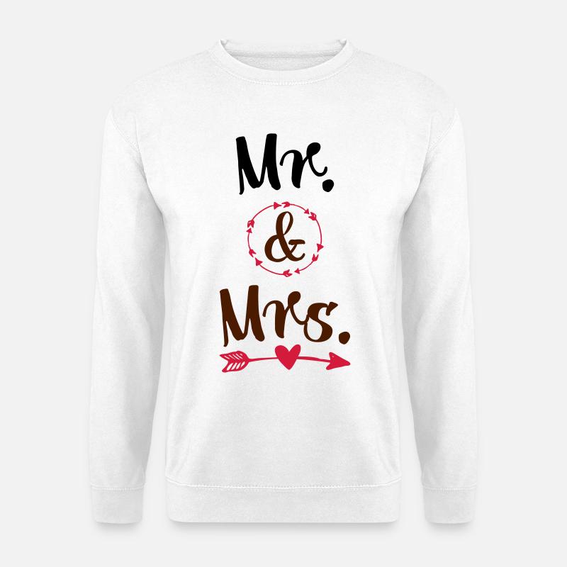 wedding - Unisex Sweatshirt - white