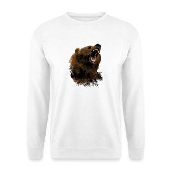 Porter - Sweat-shirt Unisexe - blanc - Devant