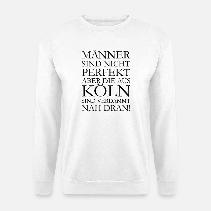 Männer aus Köln - Unisex Pullover - Weiß