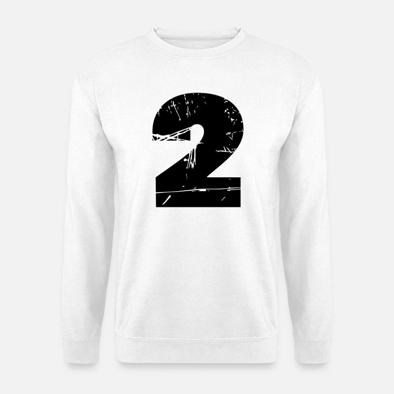 2 - Unisex Sweatshirt - white