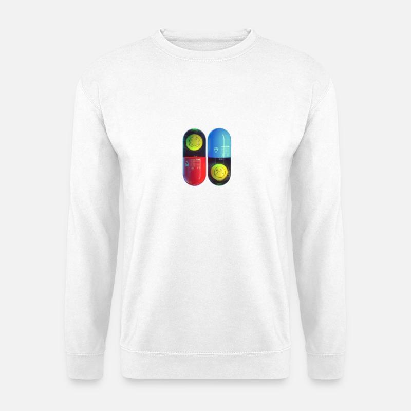 Matrix Nirvana - Unisex Pullover - Weiß