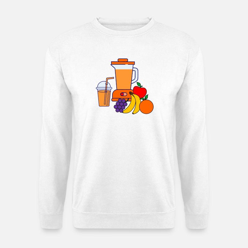 Mixer für Smoothie und Mixer - Unisex Pullover - Weiß